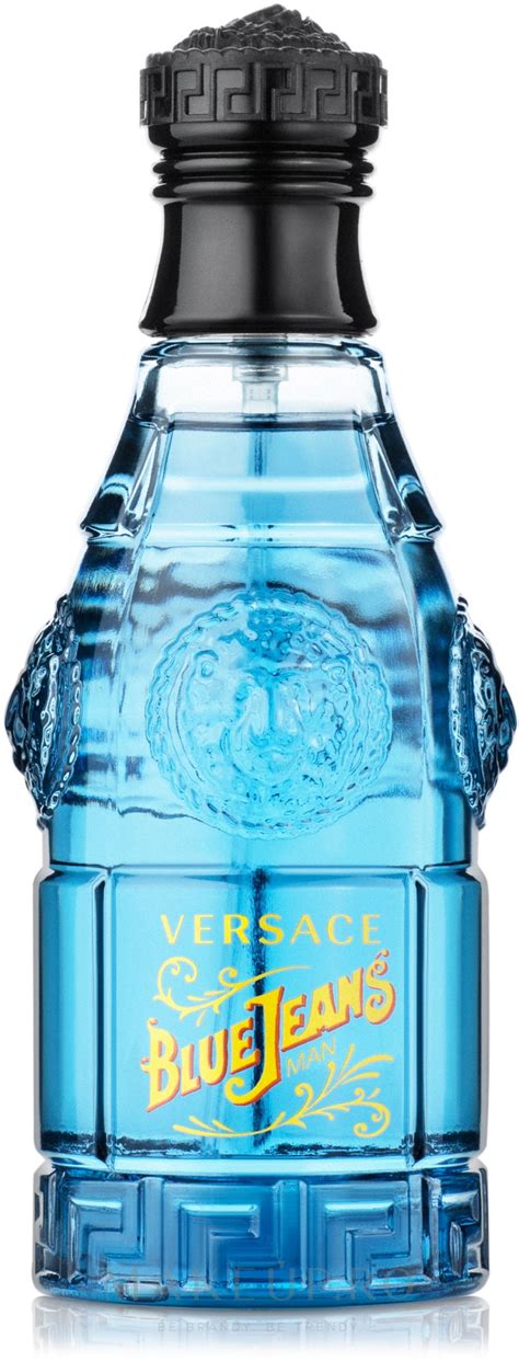 versace blue jeans longevity